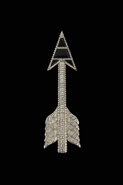 Broche flèche Christian Dior 