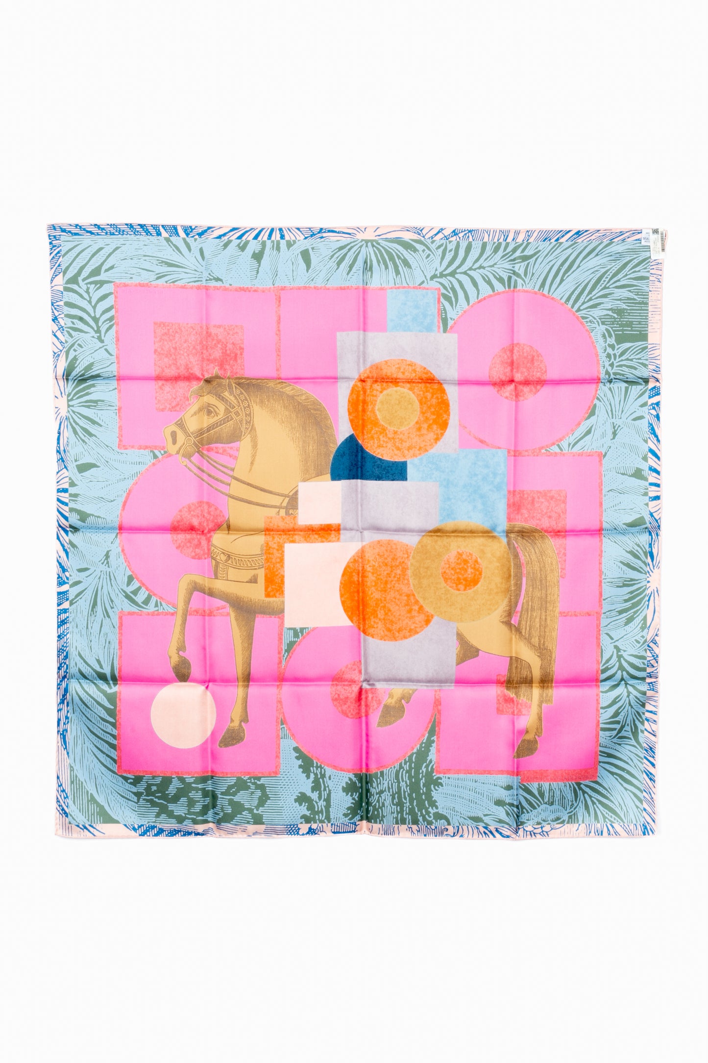 Foulard "Cavallier en forme" Hermès