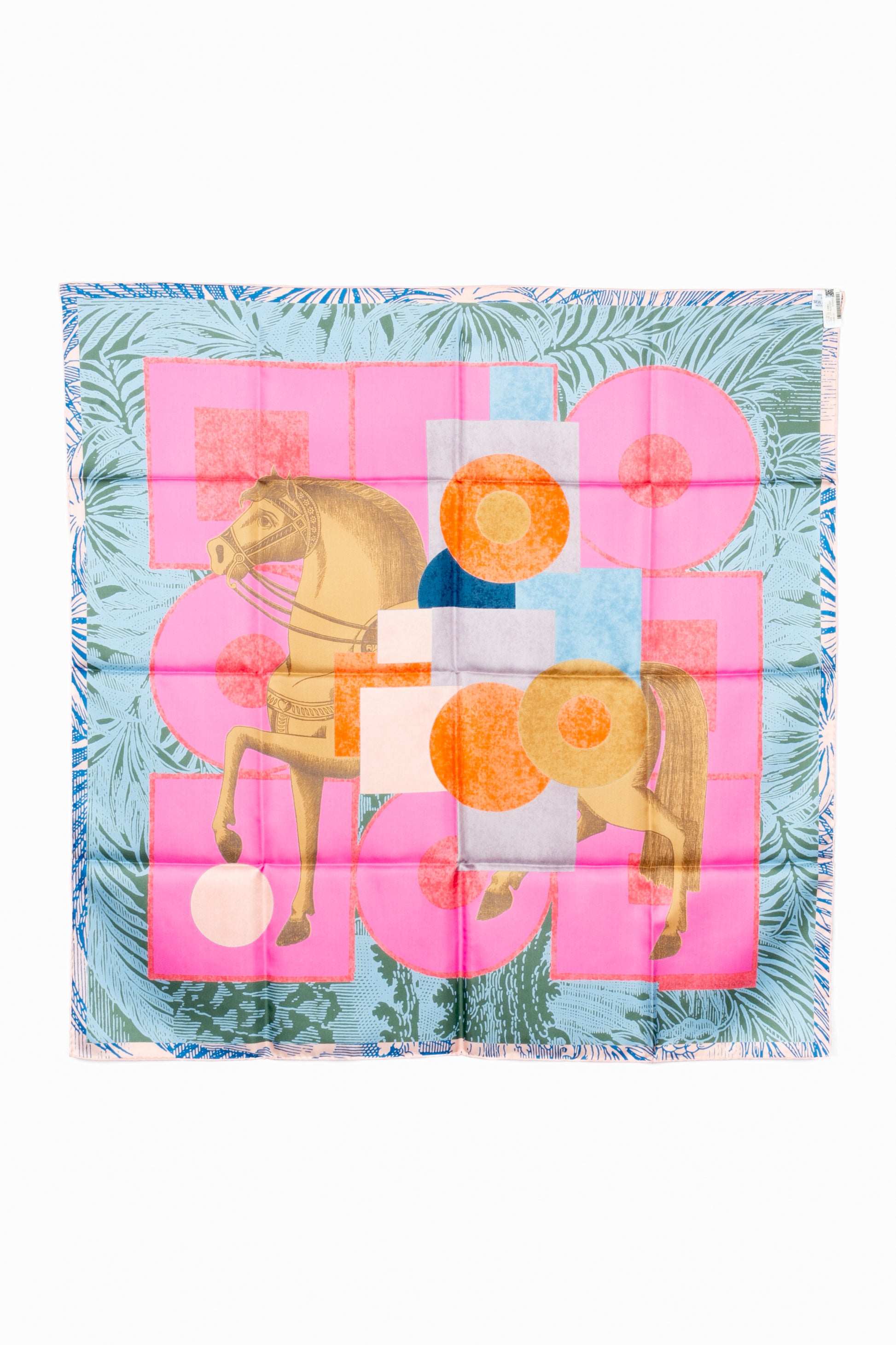 Foulard "Cavallier en forme" Hermès