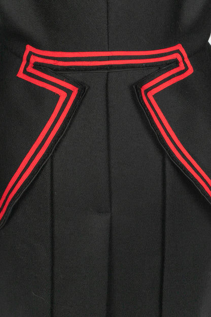 Veste queue de pie Givenchy hiver 2015