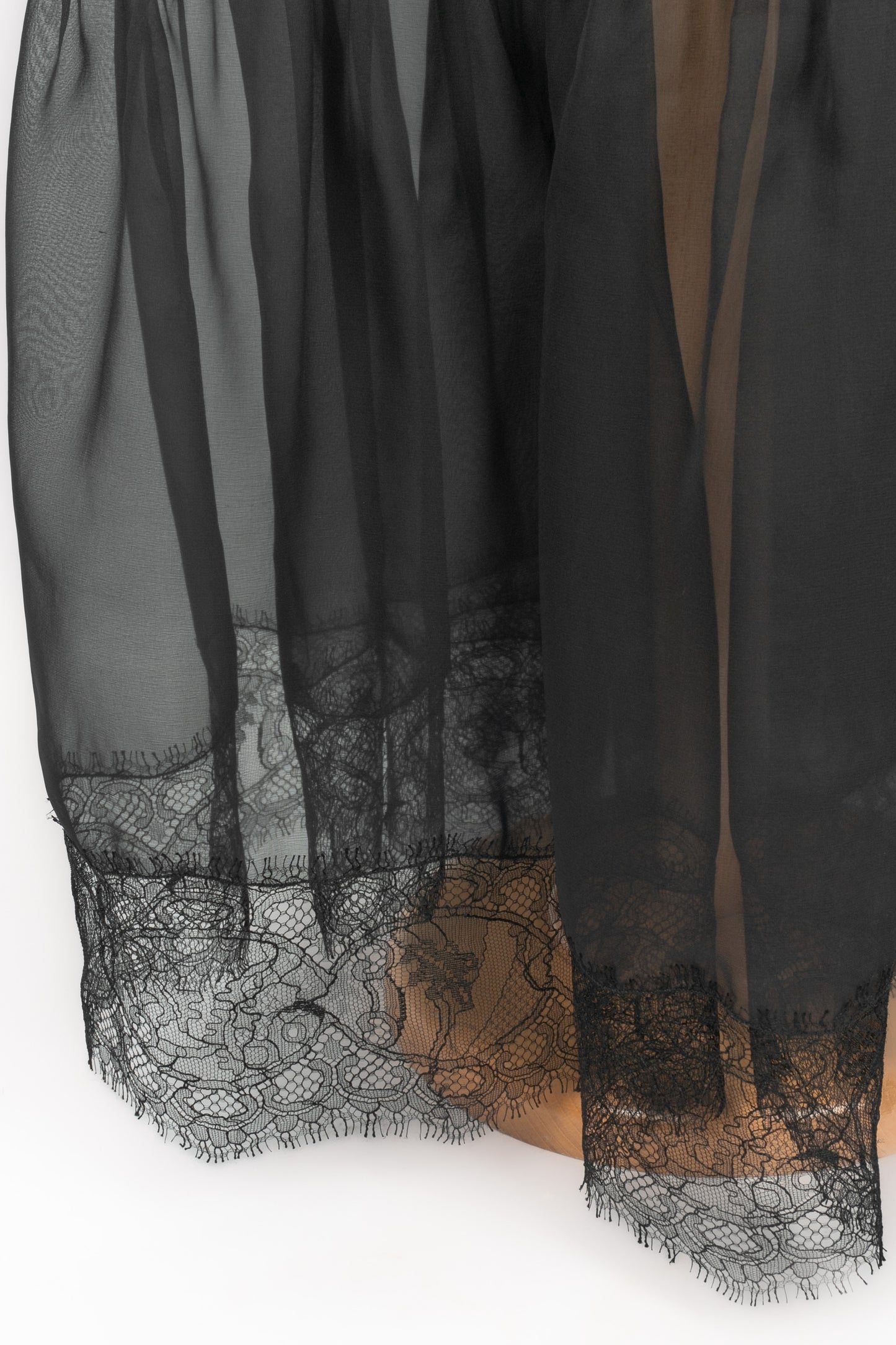 Jupe longue en soie Pucci