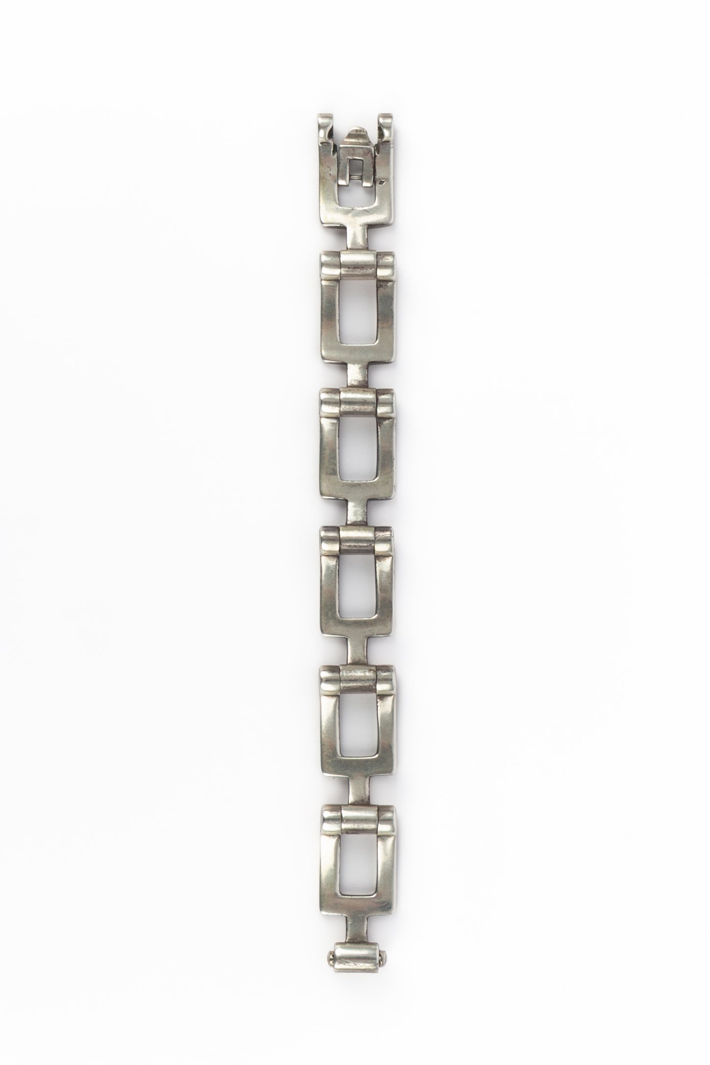 Bracelet en argent Hermès