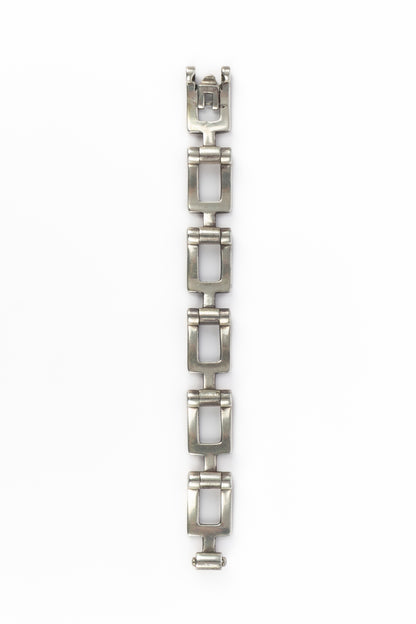 Bracelet en argent Hermès