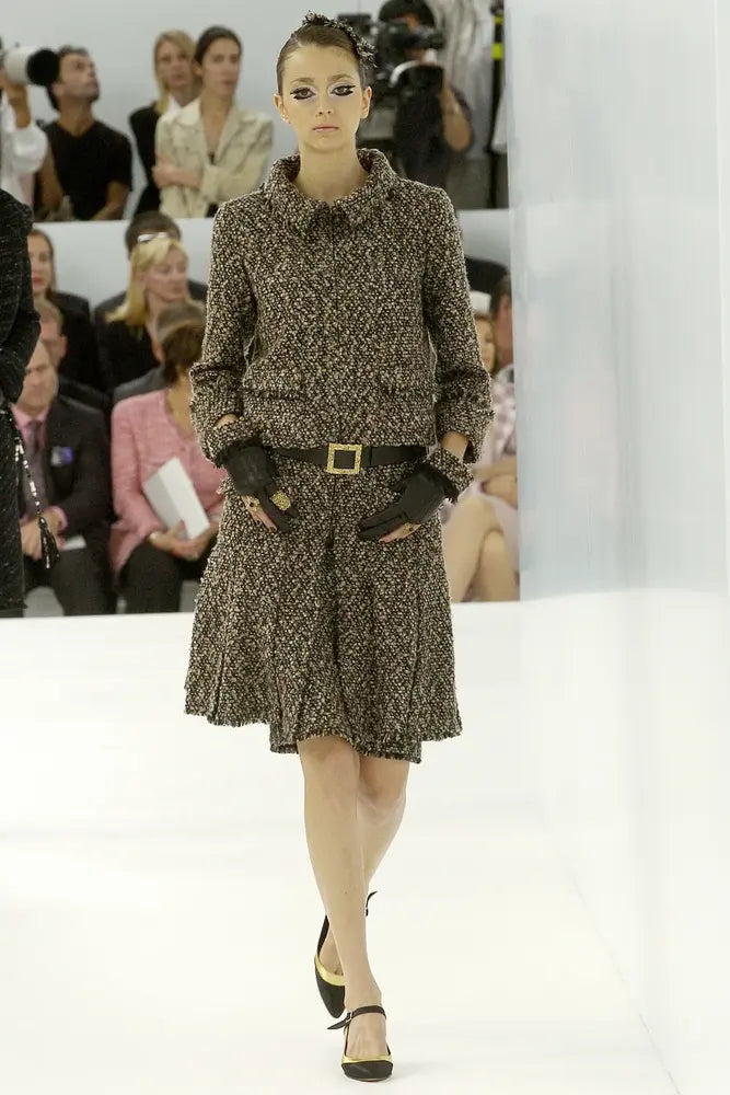 Ensemble Chanel Haute Couture Hiver 2004