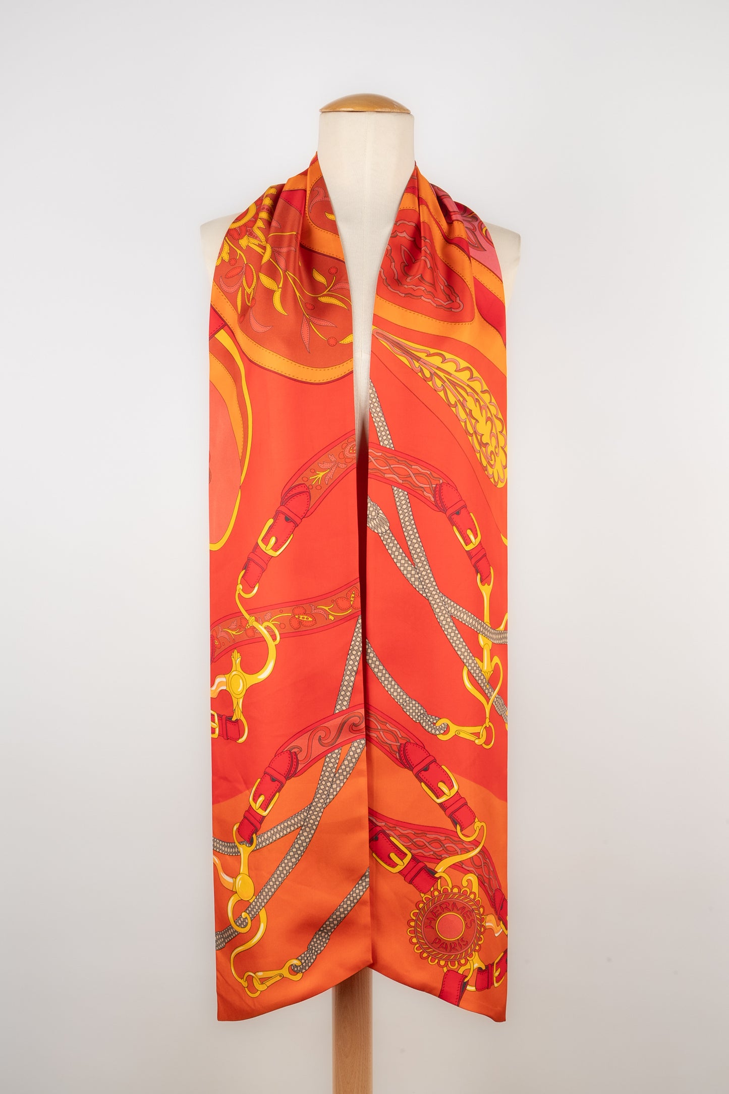 Foulard en soie Hermès