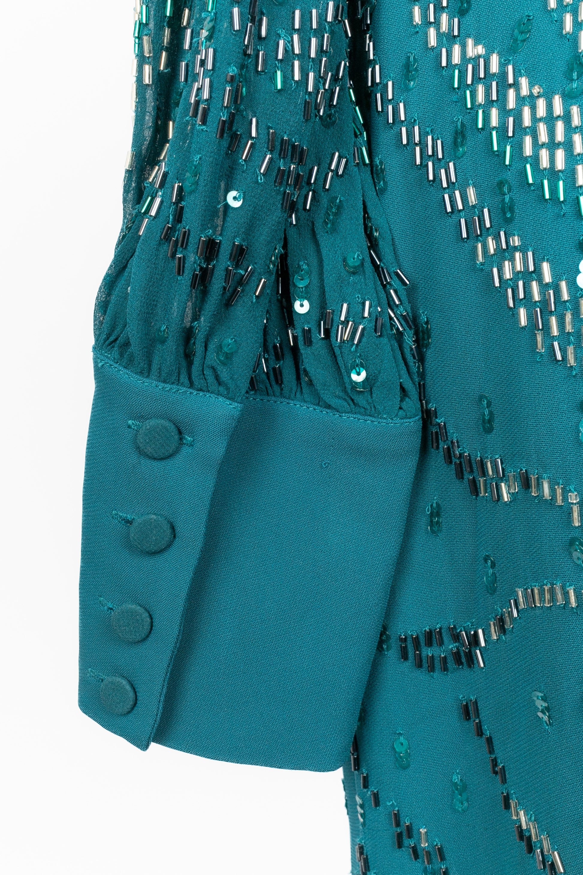 Robe perlée Roberto Cavalli