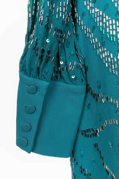 Robe perlée Roberto Cavalli