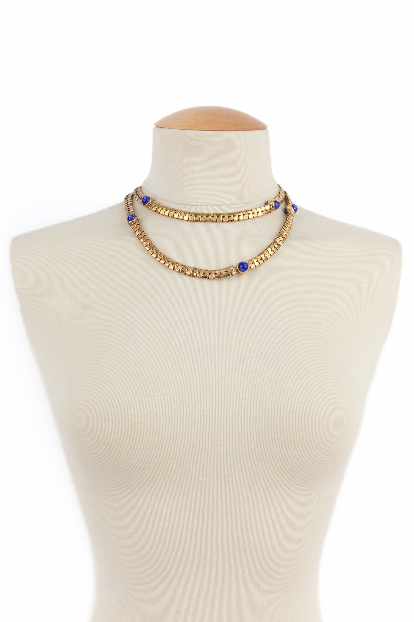 Collier Chanel 1980's