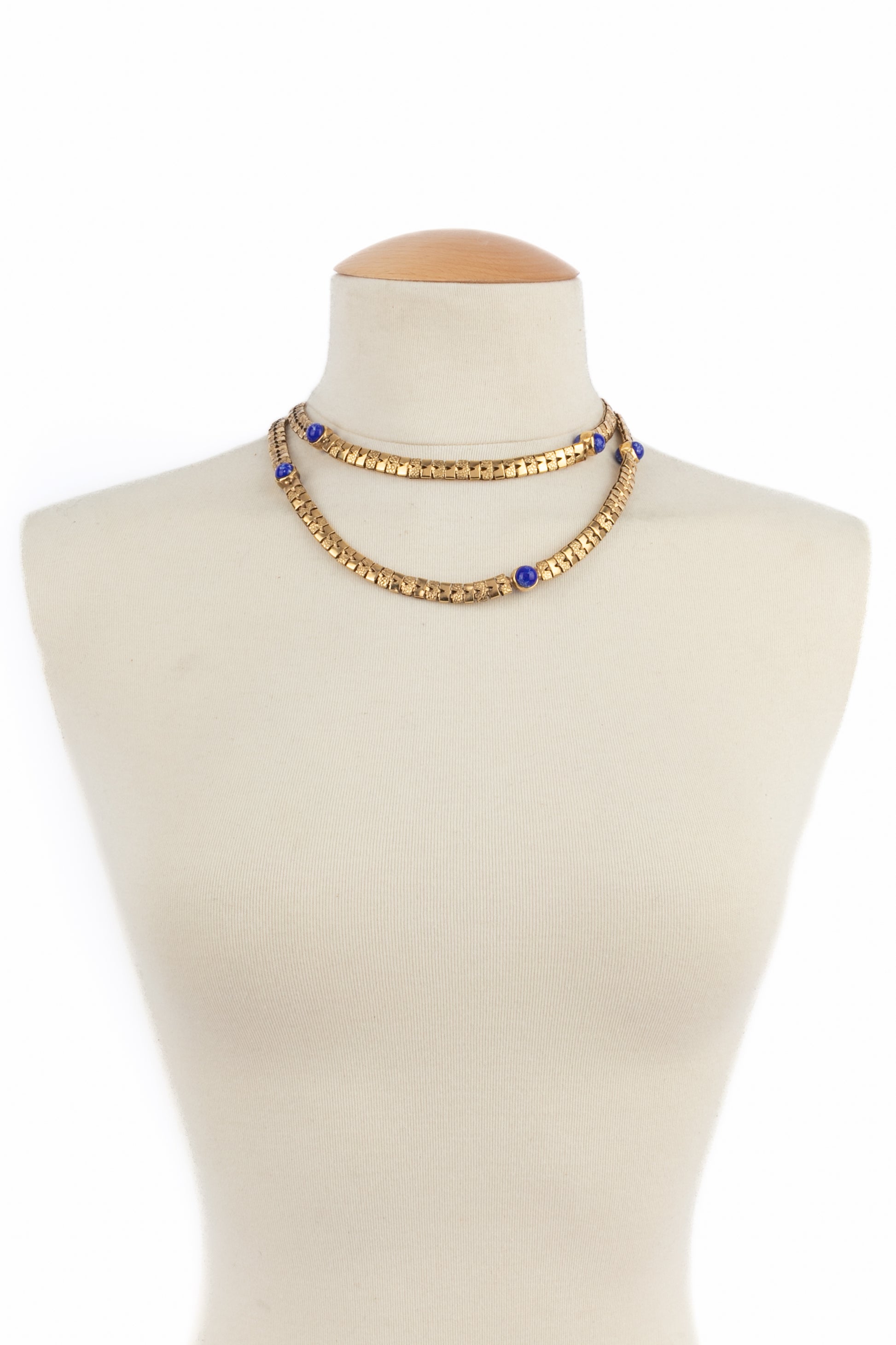 Collier Chanel 1980's