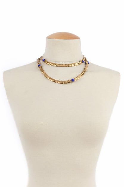 Collier Chanel 1980's