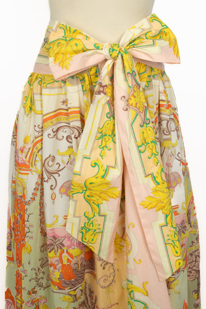 Jupe portefeuille Etro 