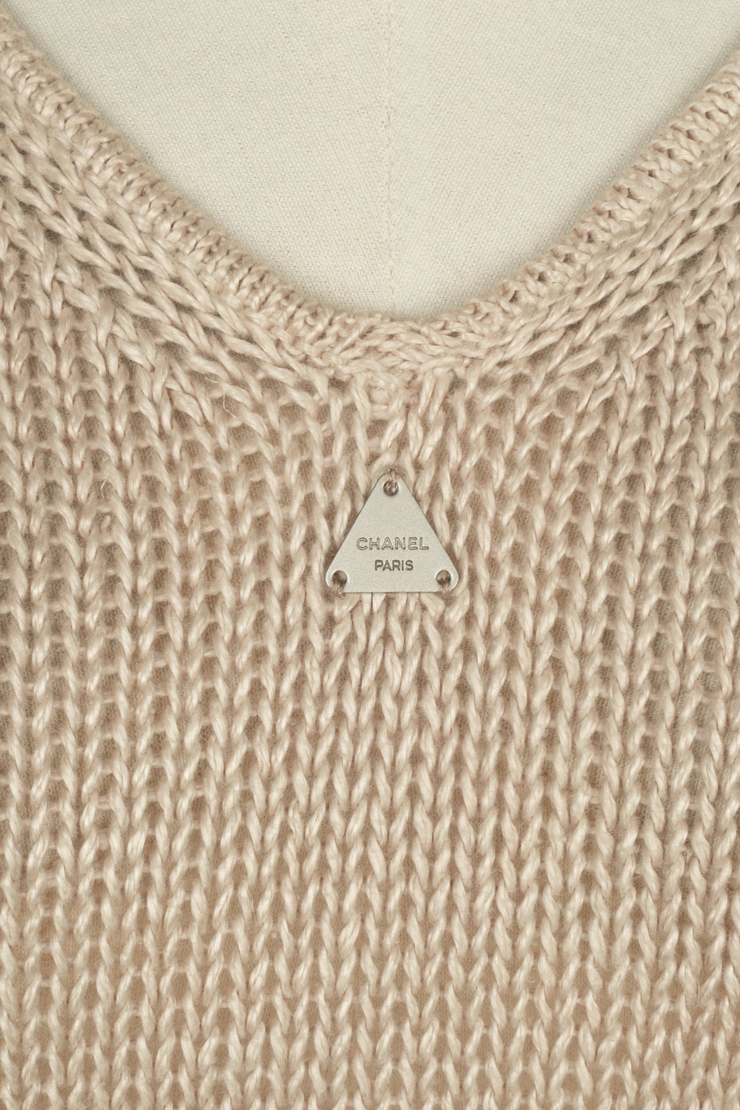 Pull en maille Chanel 