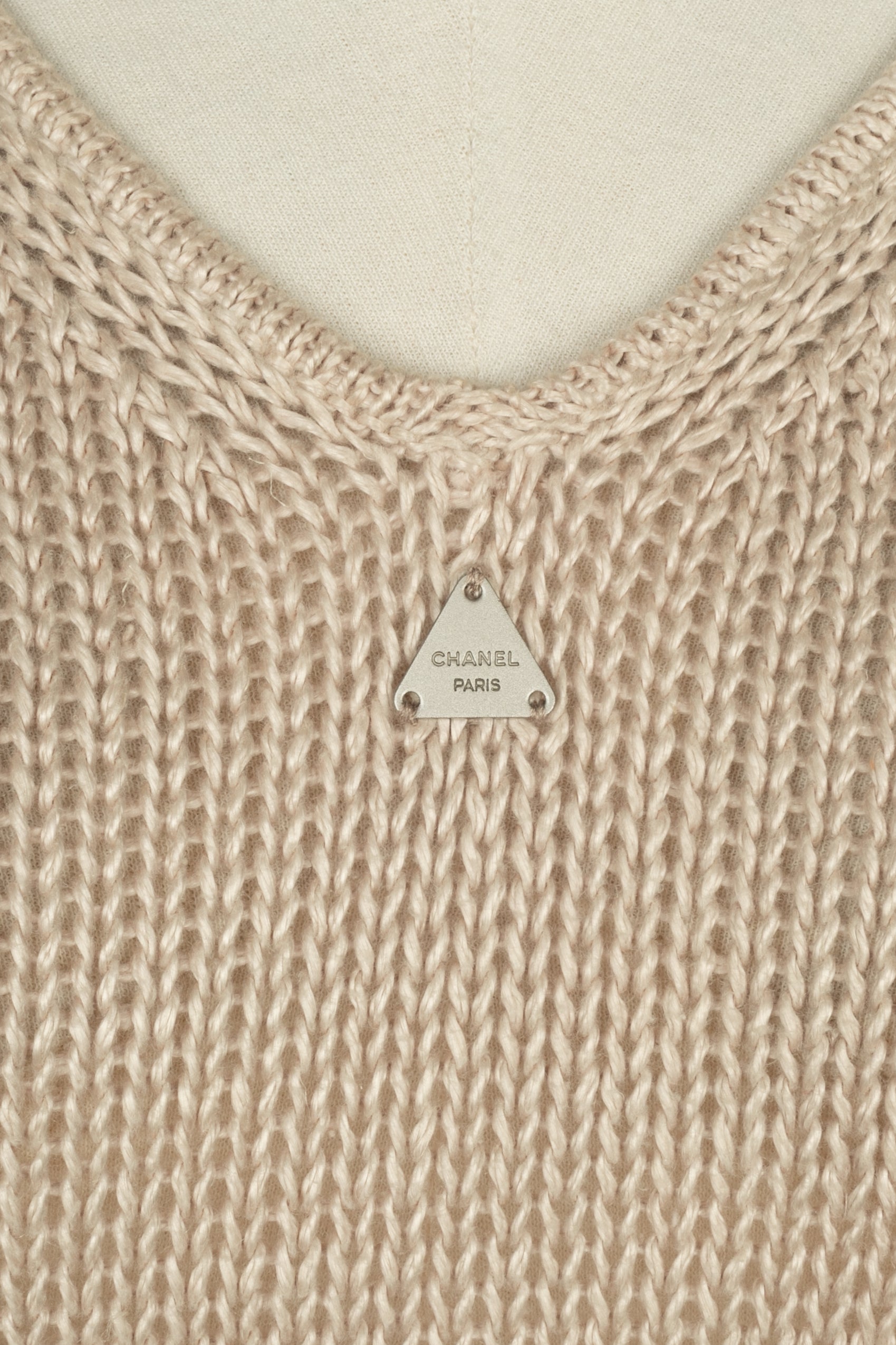 Pull en maille Chanel 