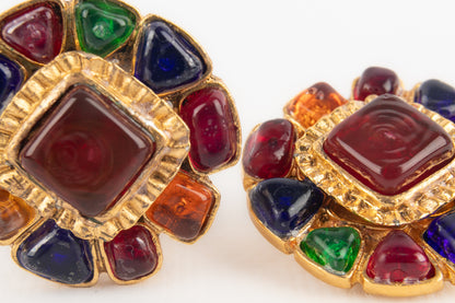 Boucles d'oreilles Chanel Automne 1994