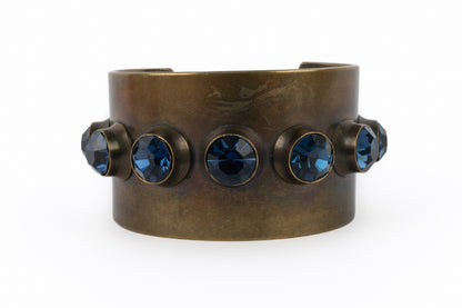 Bracelet manchette Givenchy (Attribué à)