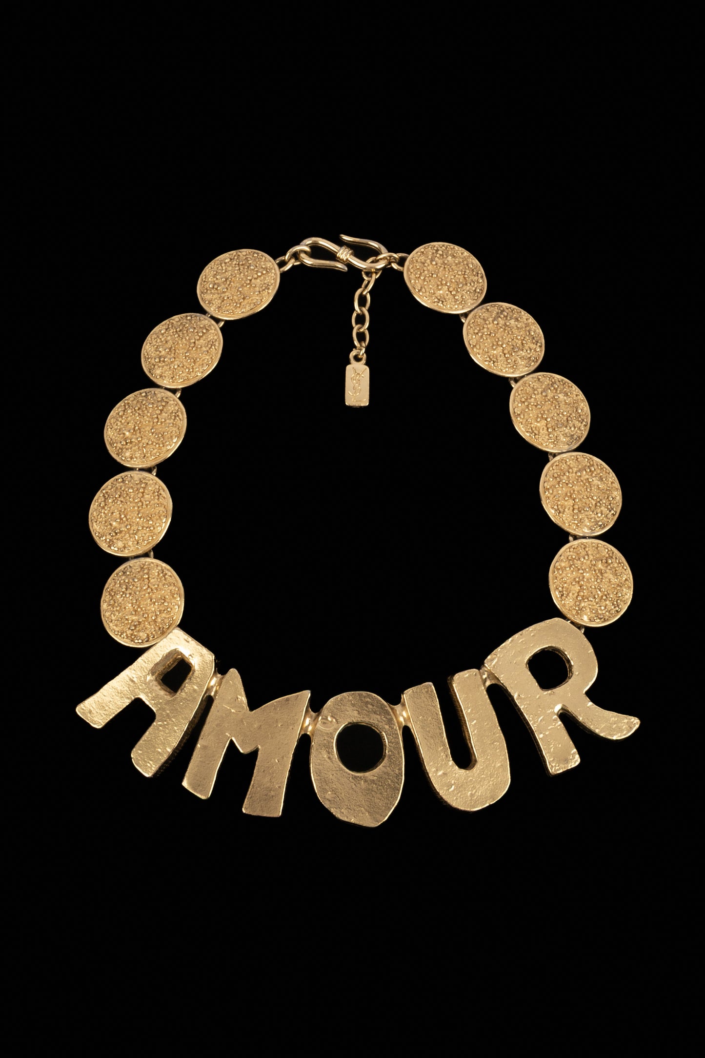 Collier "Amour" Yves Saint Laurent 