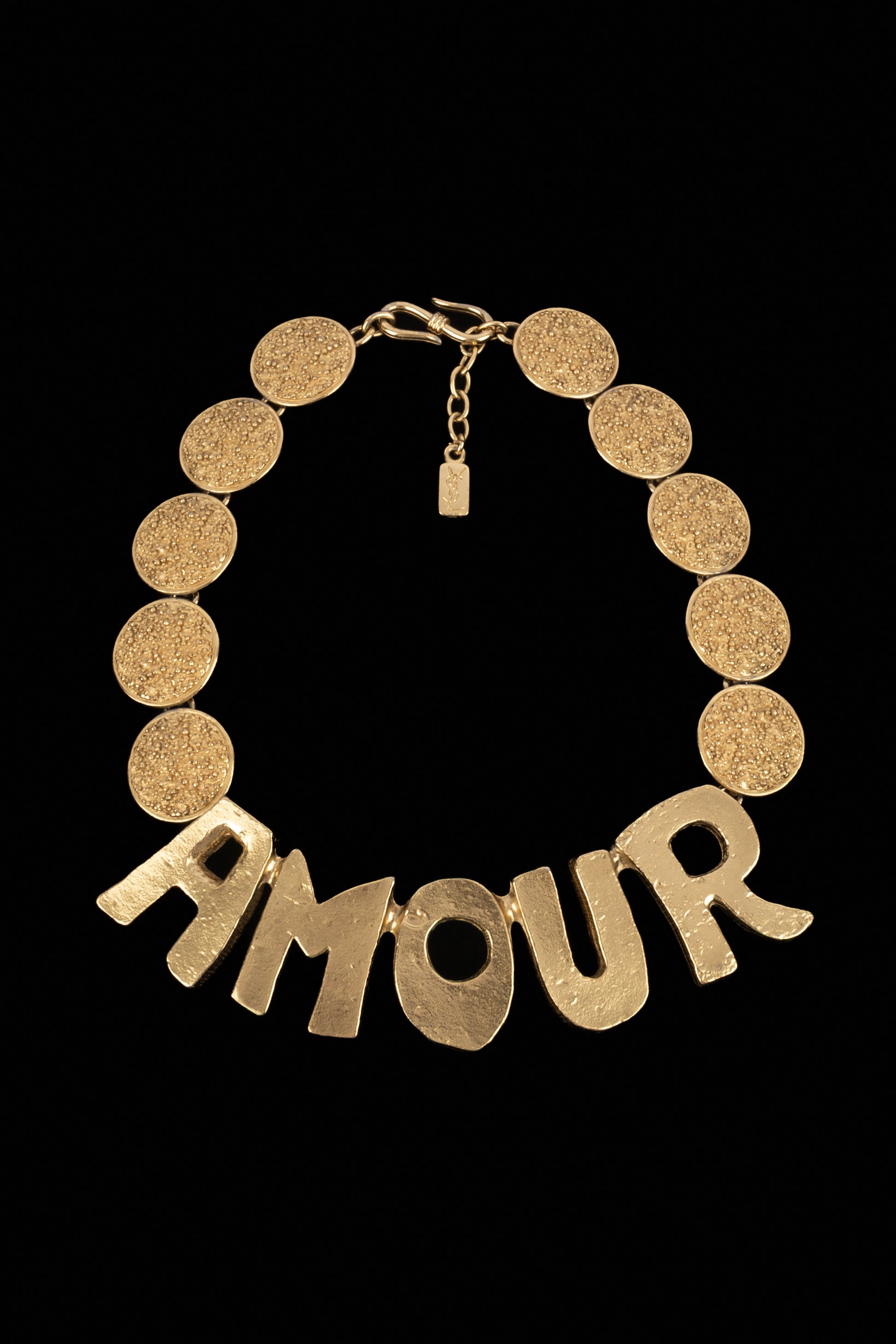 Collier "Amour" Yves Saint Laurent 