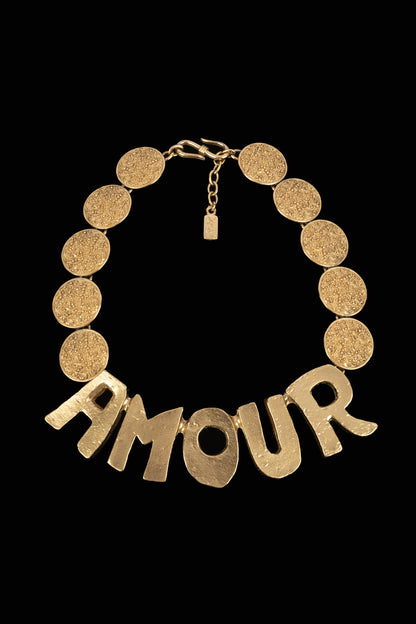 Collier "Amour" Yves Saint Laurent 