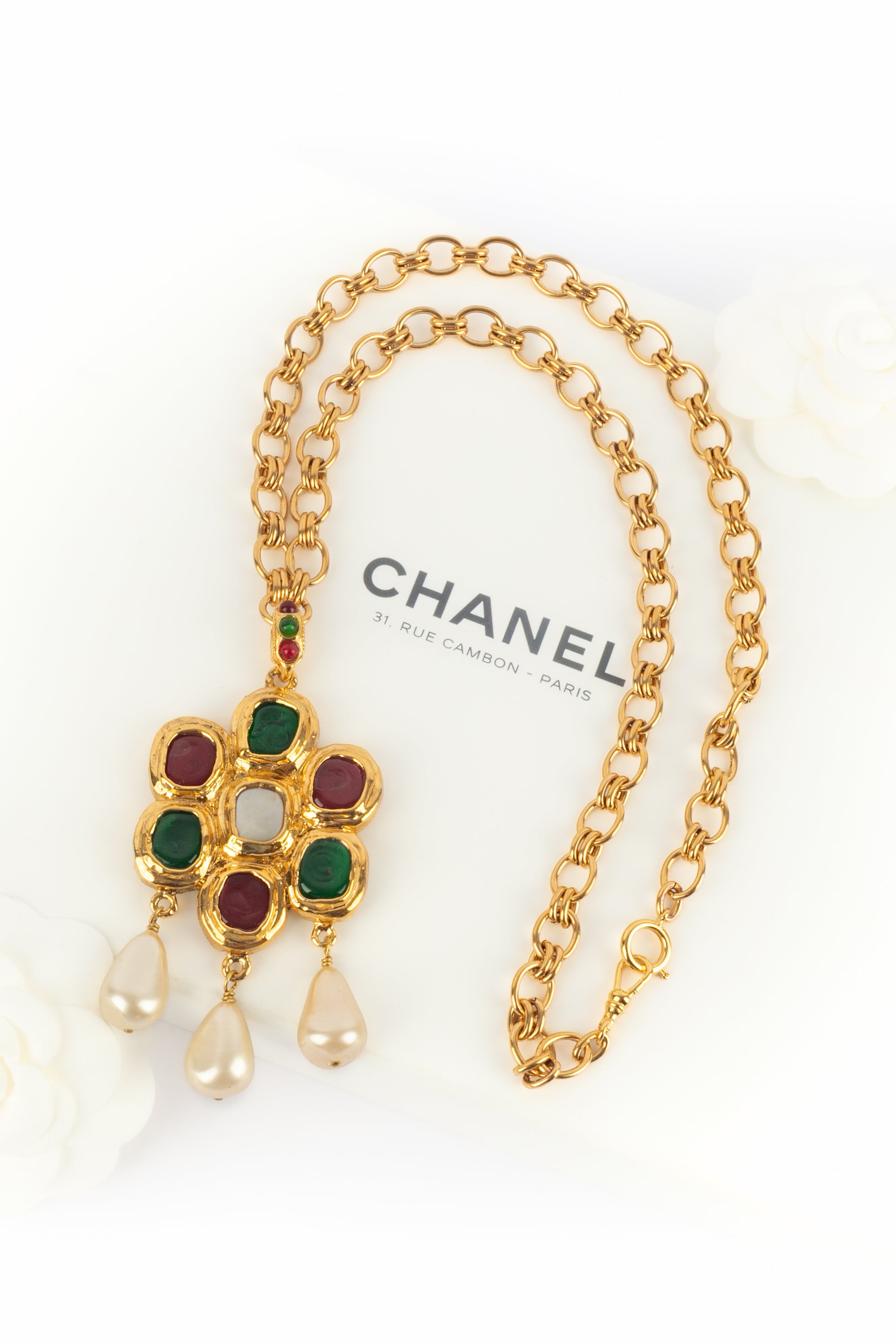 Collier byzantin Chanel