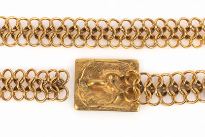 Ceinture Chanel époque Coco