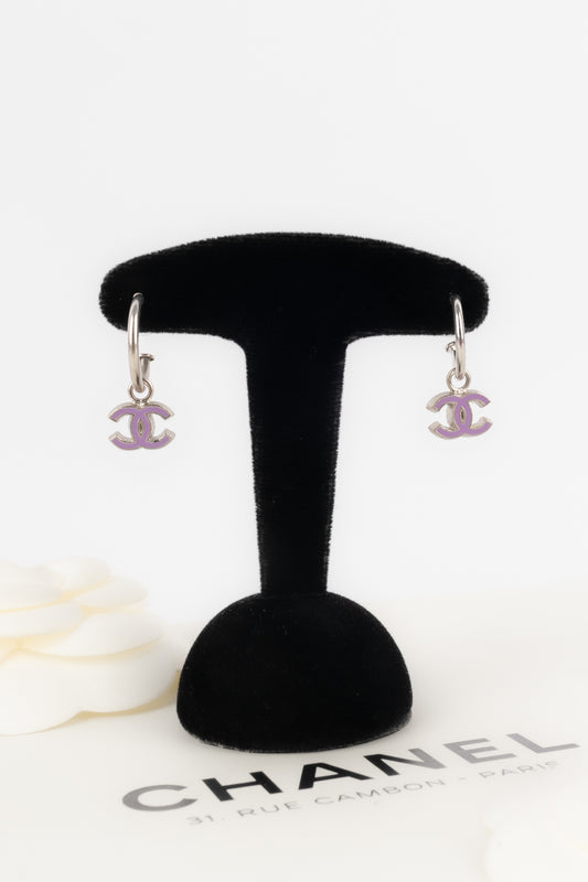 Boucles d'oreilles cc Chanel