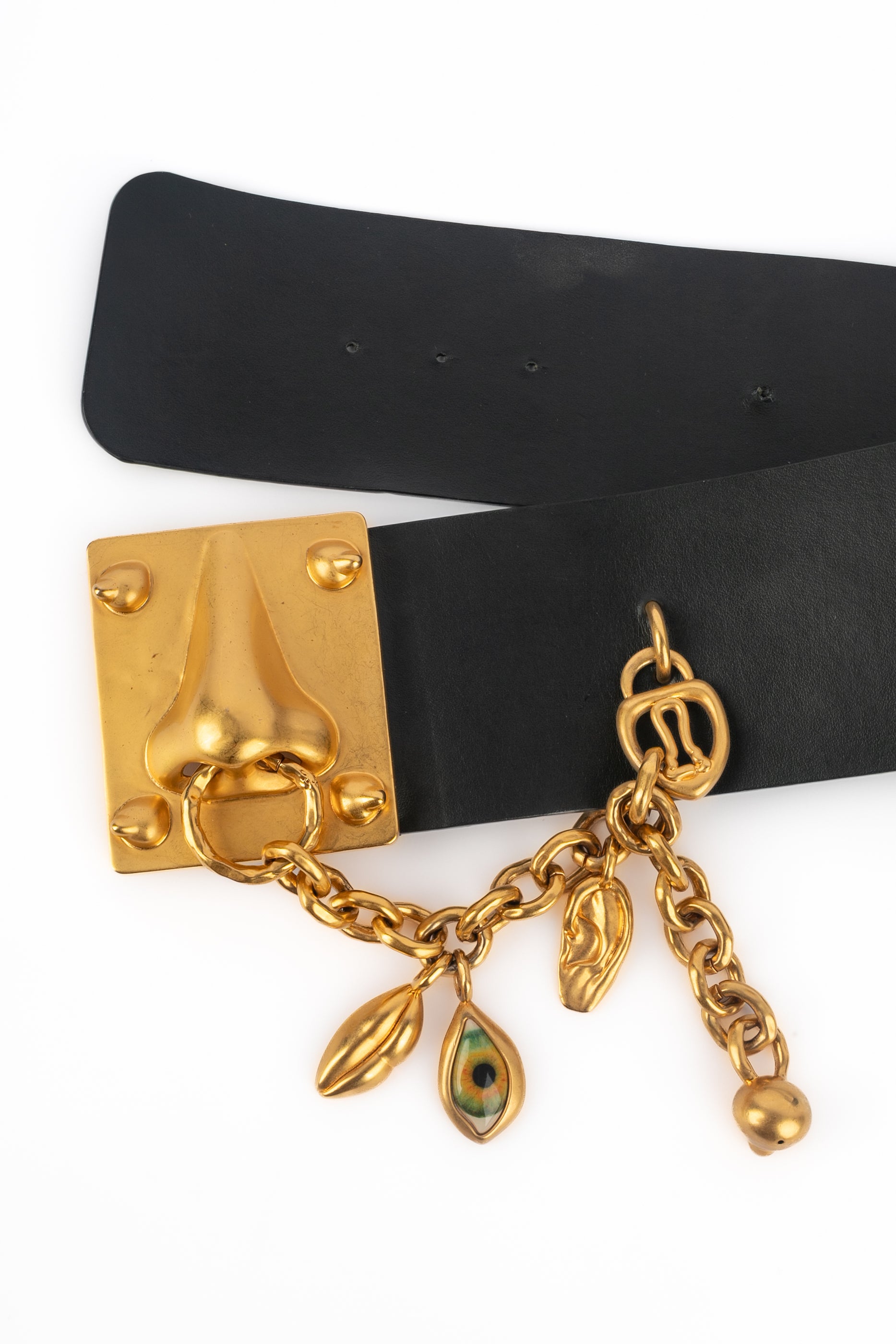 Ceinture charms Schiaparelli