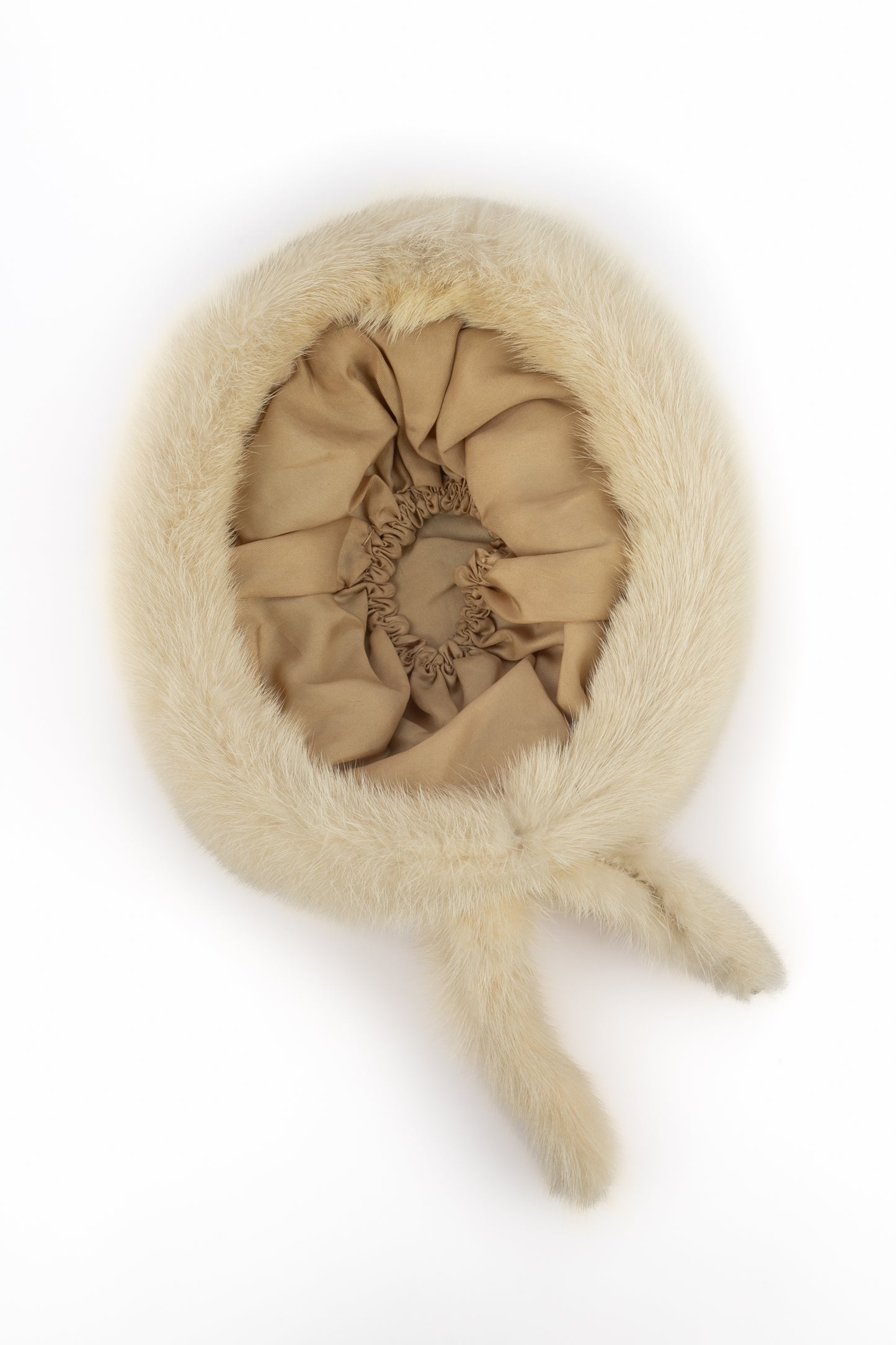 Chapeau vintage en fourrure