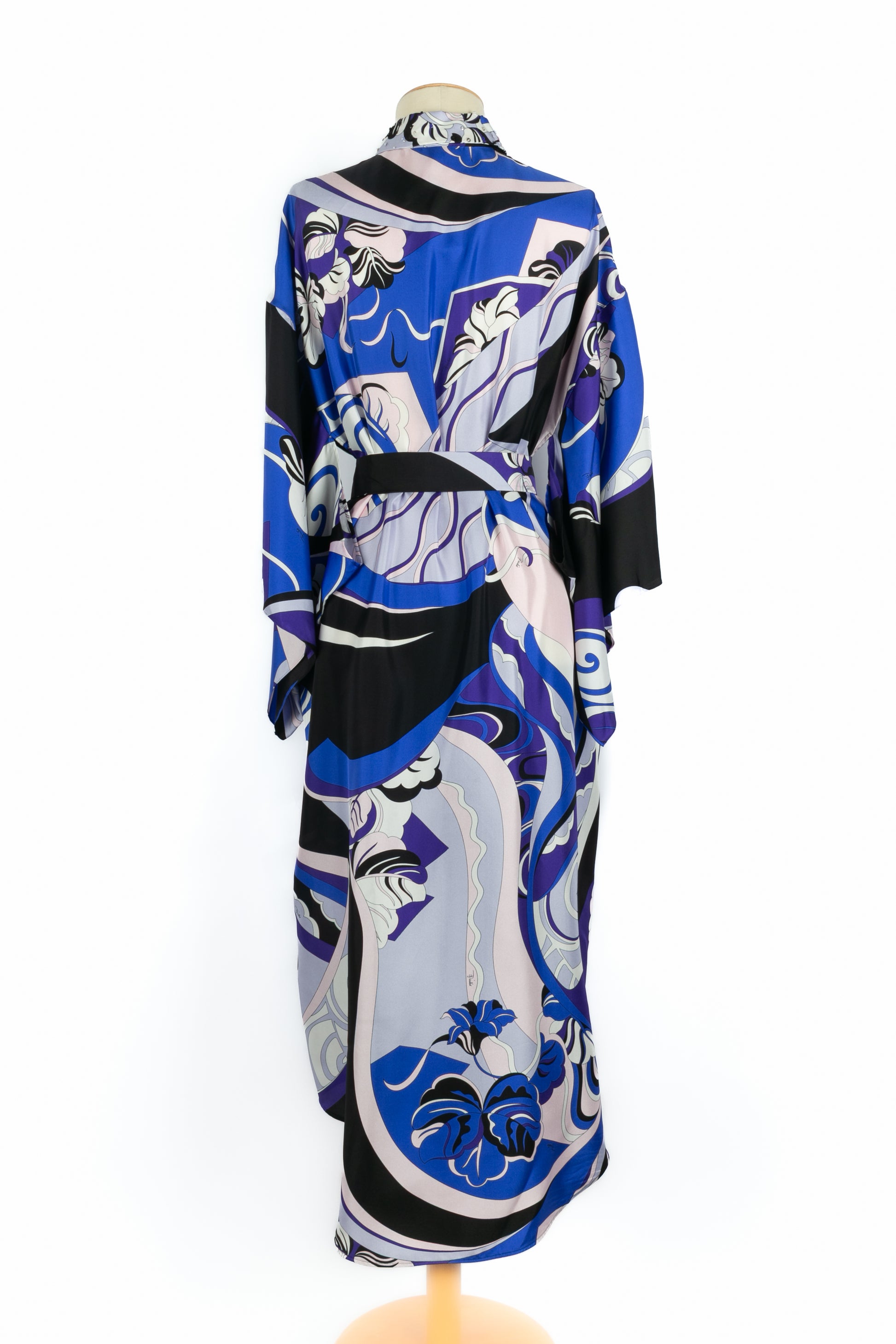 Robe en soie Pucci 