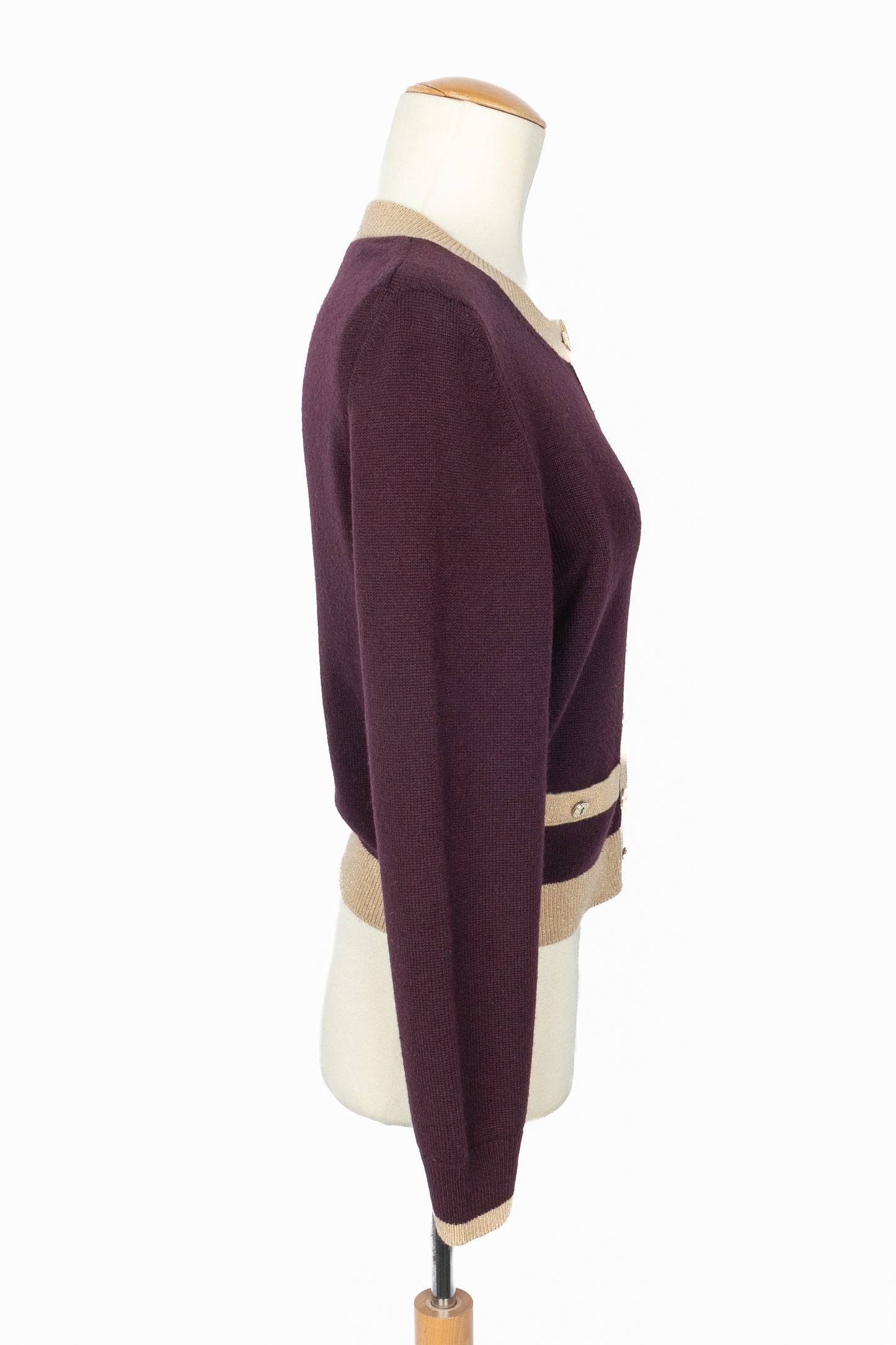 Gilet en cachemire Chanel