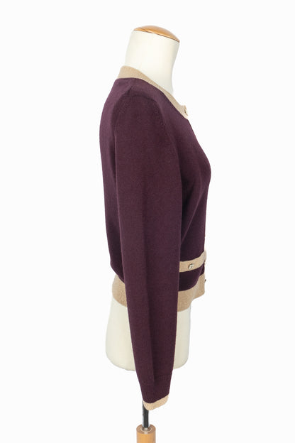 Gilet en cachemire Chanel