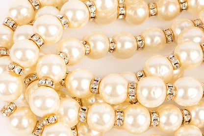 Bracelet de perles Chanel