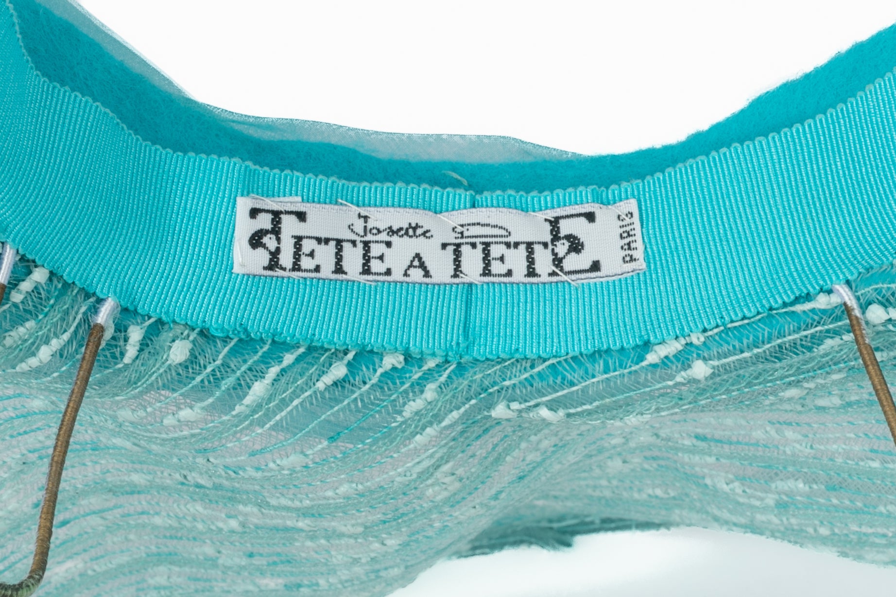 Chapeau bleu Tête à Tête