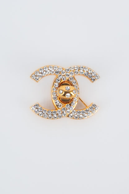 Broche tourniquet Chanel 1996