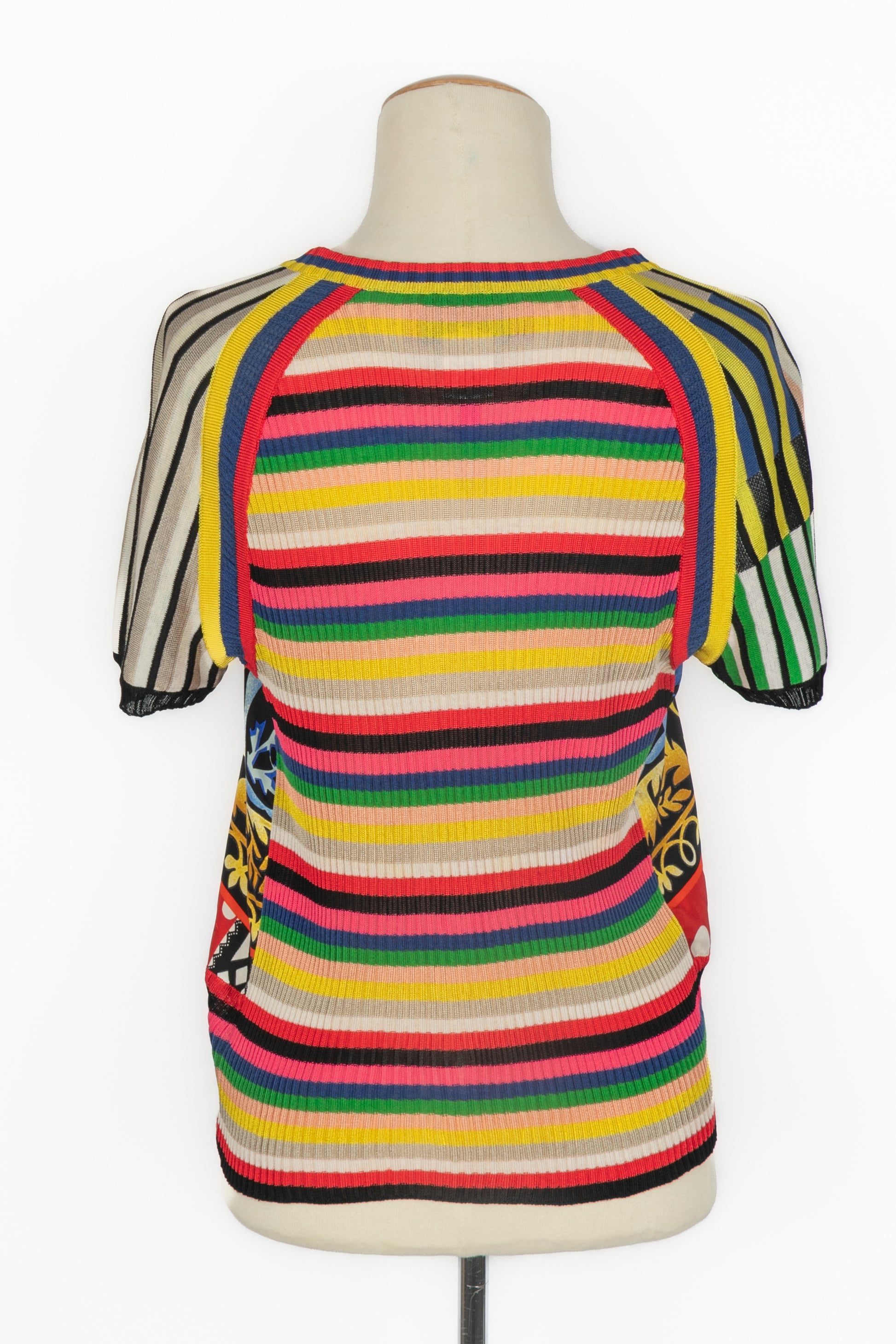 Gilet multicolore Christian Lacroix 