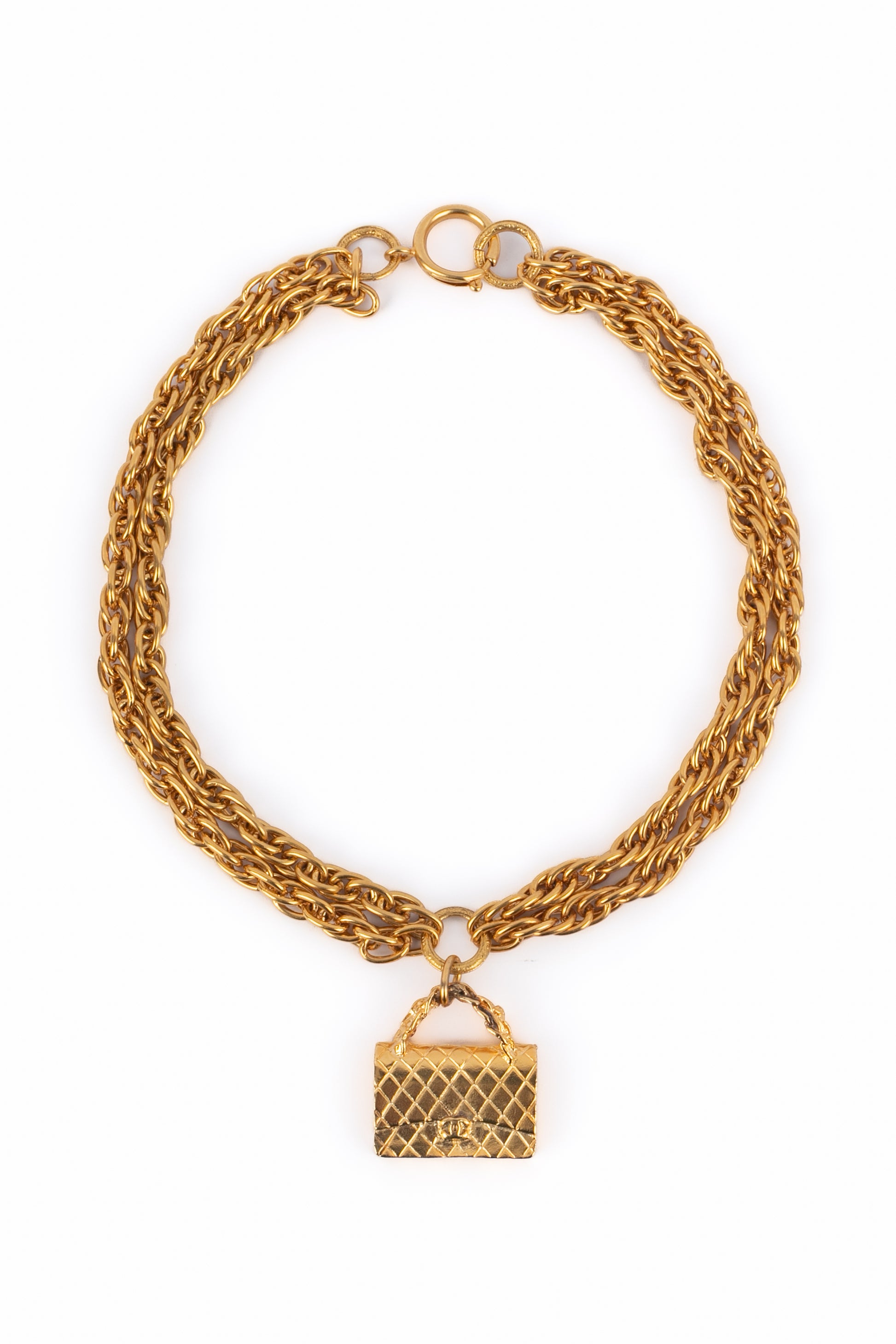 Collier "Timelesse" Chanel 1994