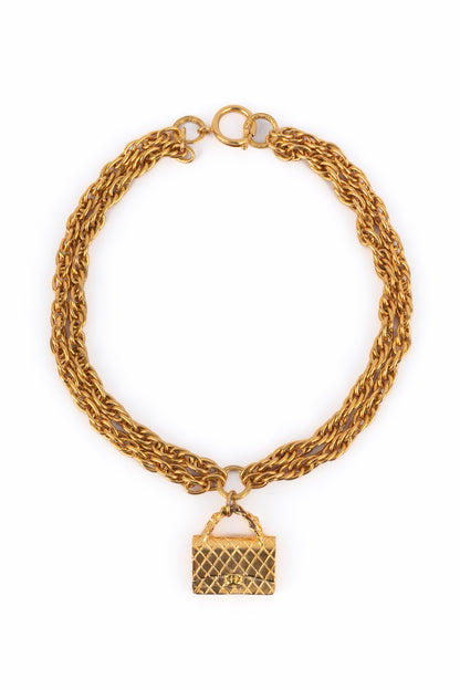 Collier "Timelesse" Chanel 1994