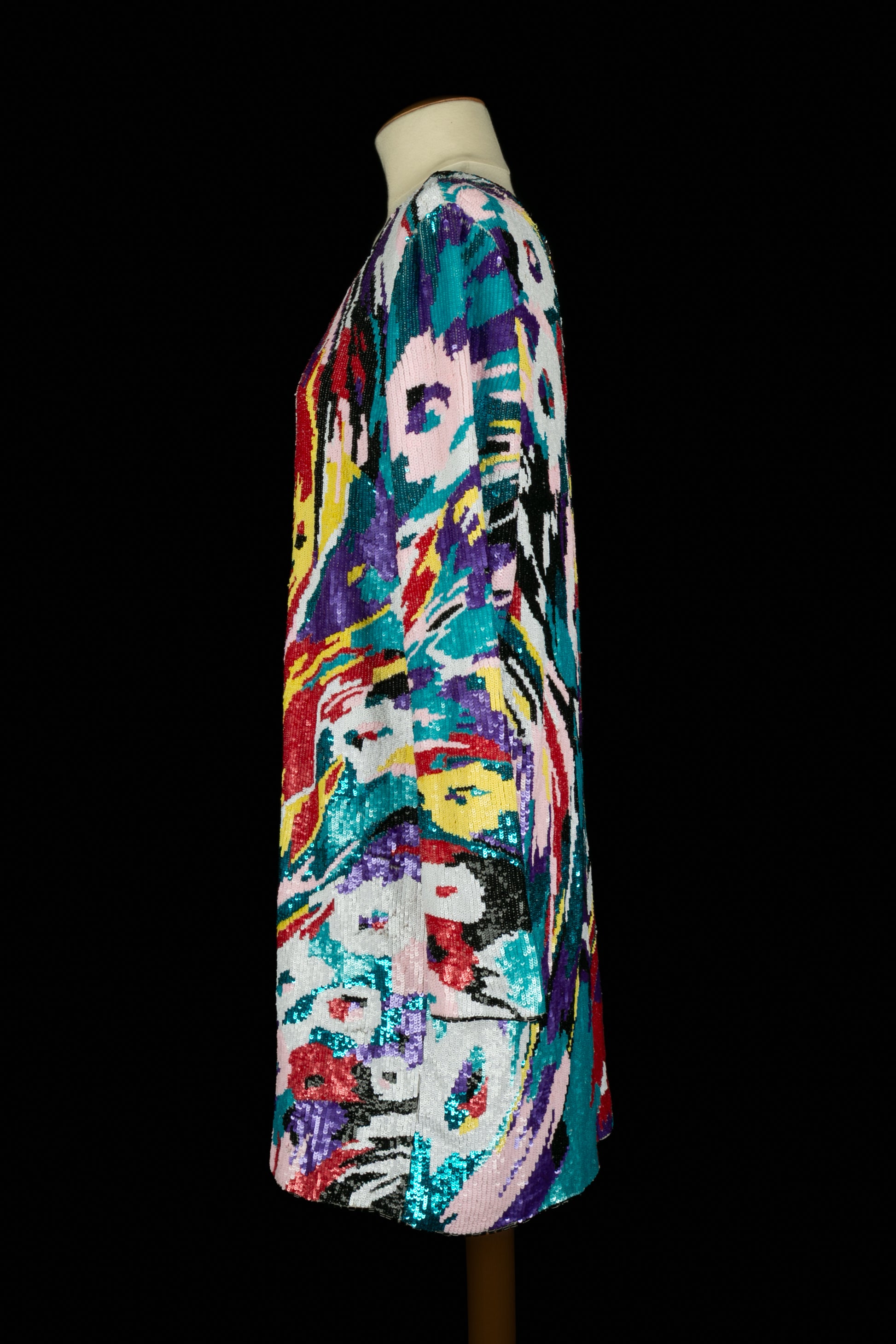 Robe Léonard Pre-Fall 2018