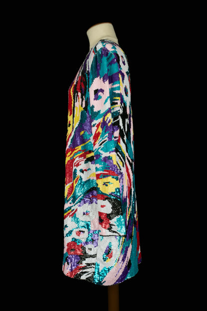 Robe Léonard Pre-Fall 2018