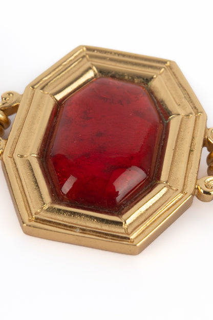 Bracelet articulé Yves Saint Laurent