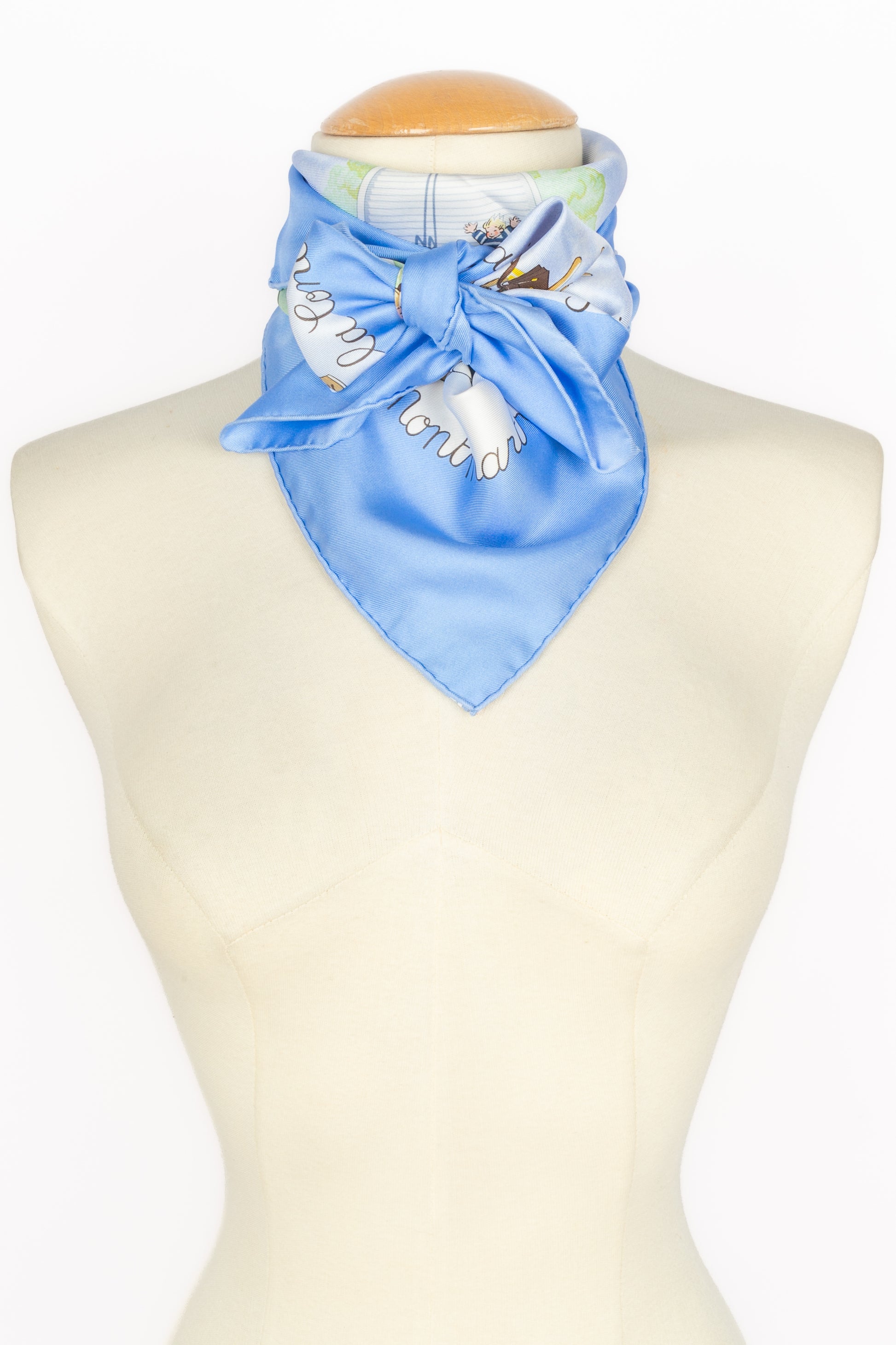 Carré "Les Triplés" Hermès