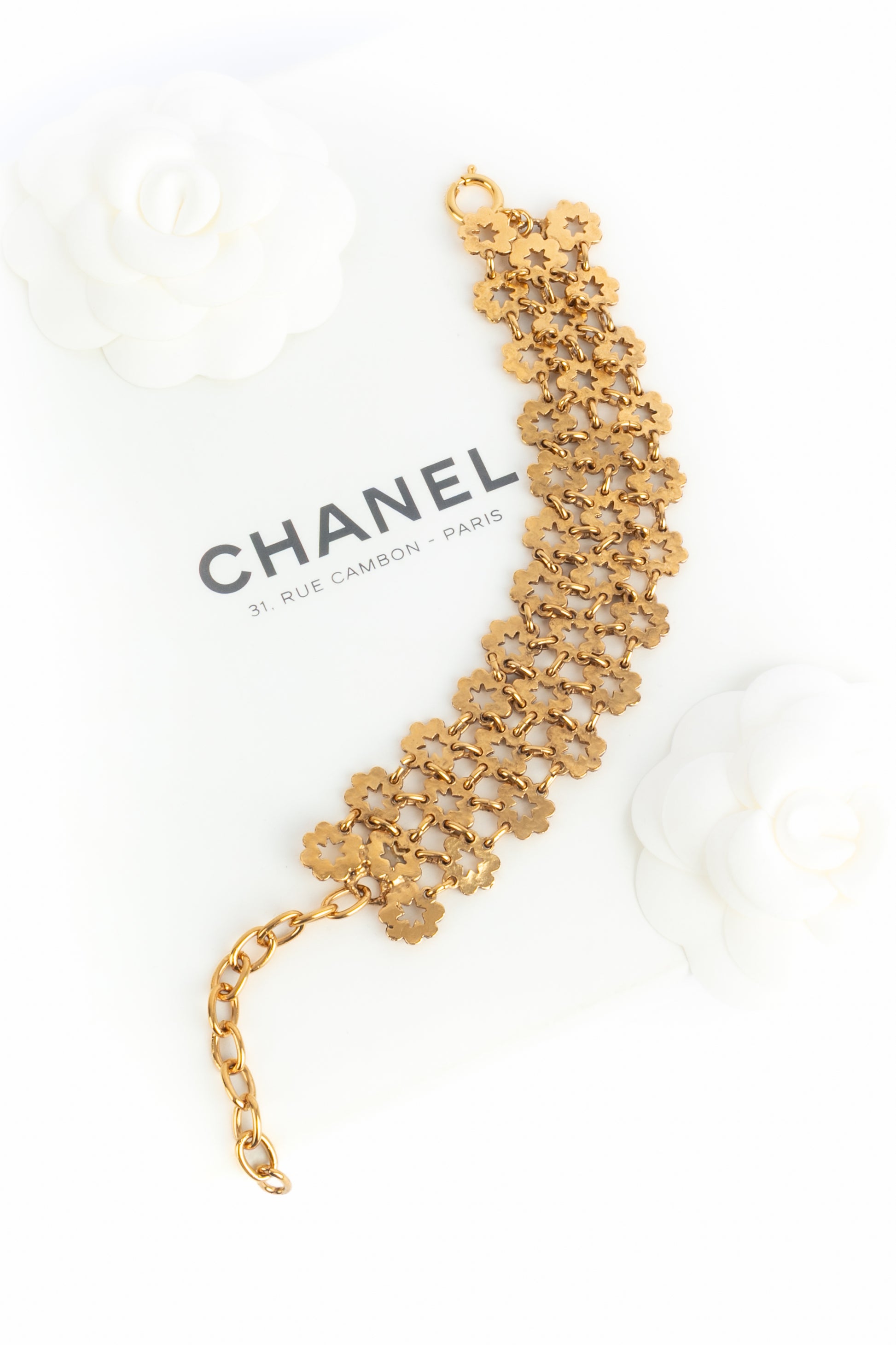 Bracelet Chanel 1990's