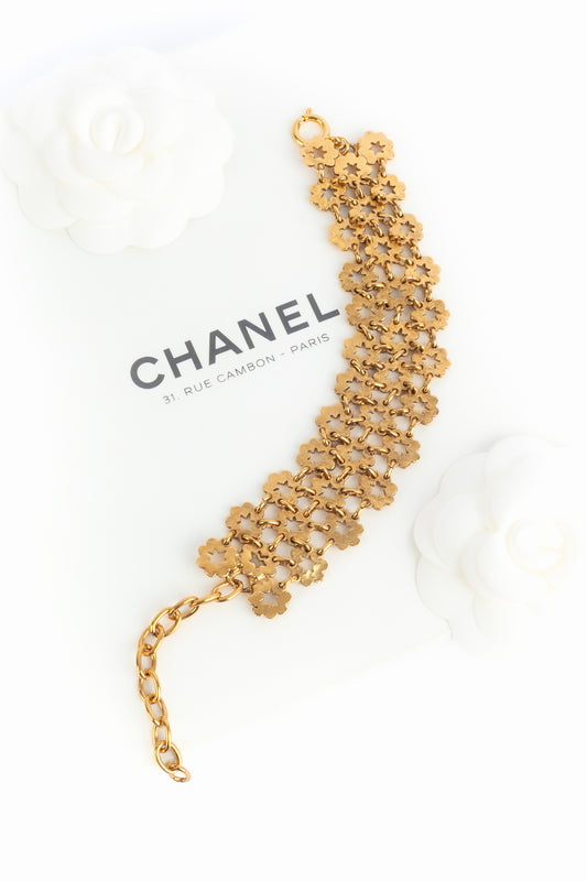 Bracelet Chanel 1990's