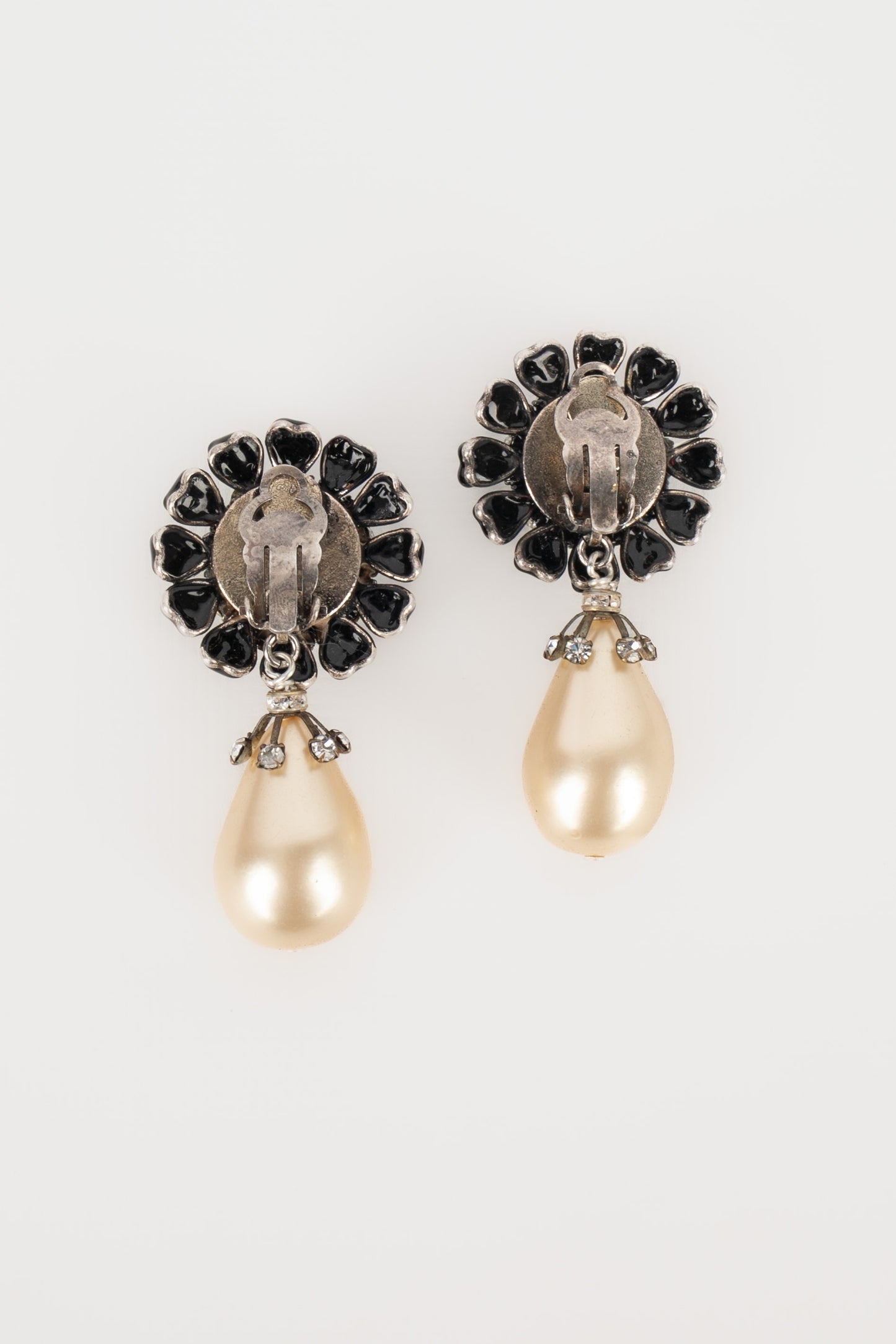 Boucles d'oreilles Chanel 1995