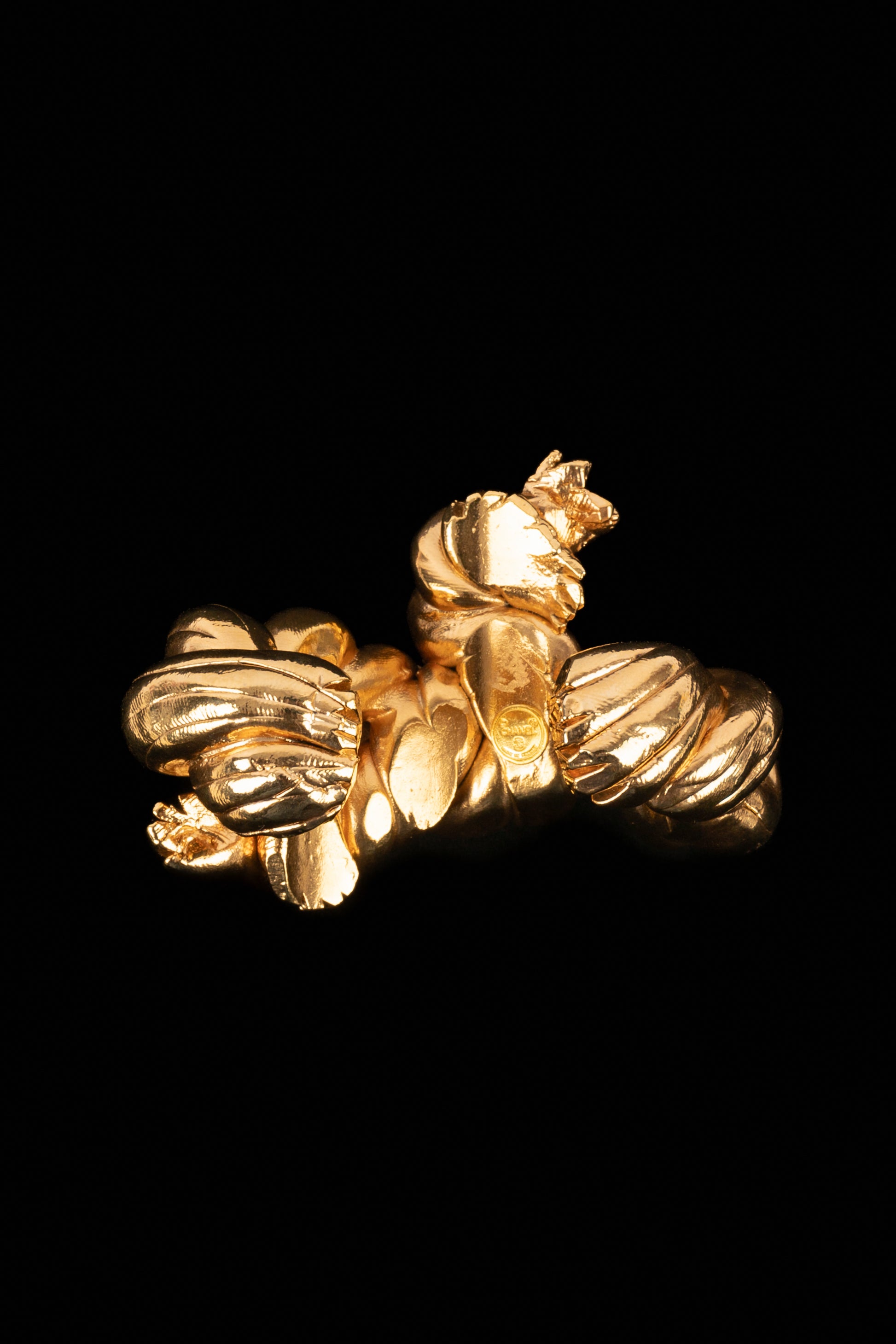 Bracelet "noeud" Chanel 1990