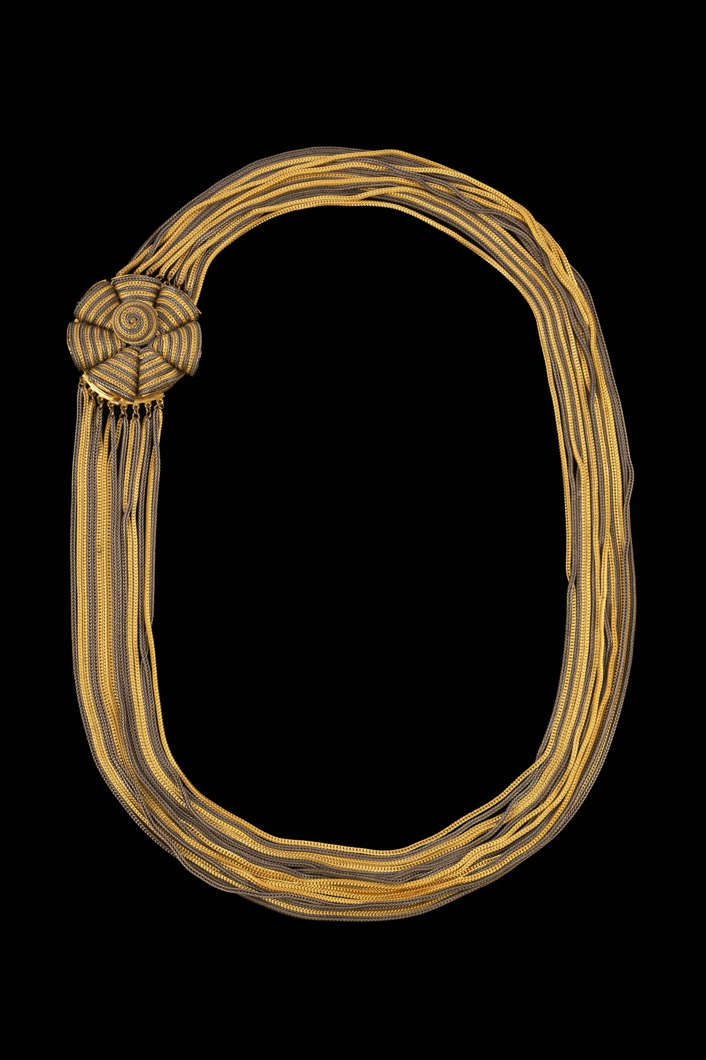 Collier médaillon