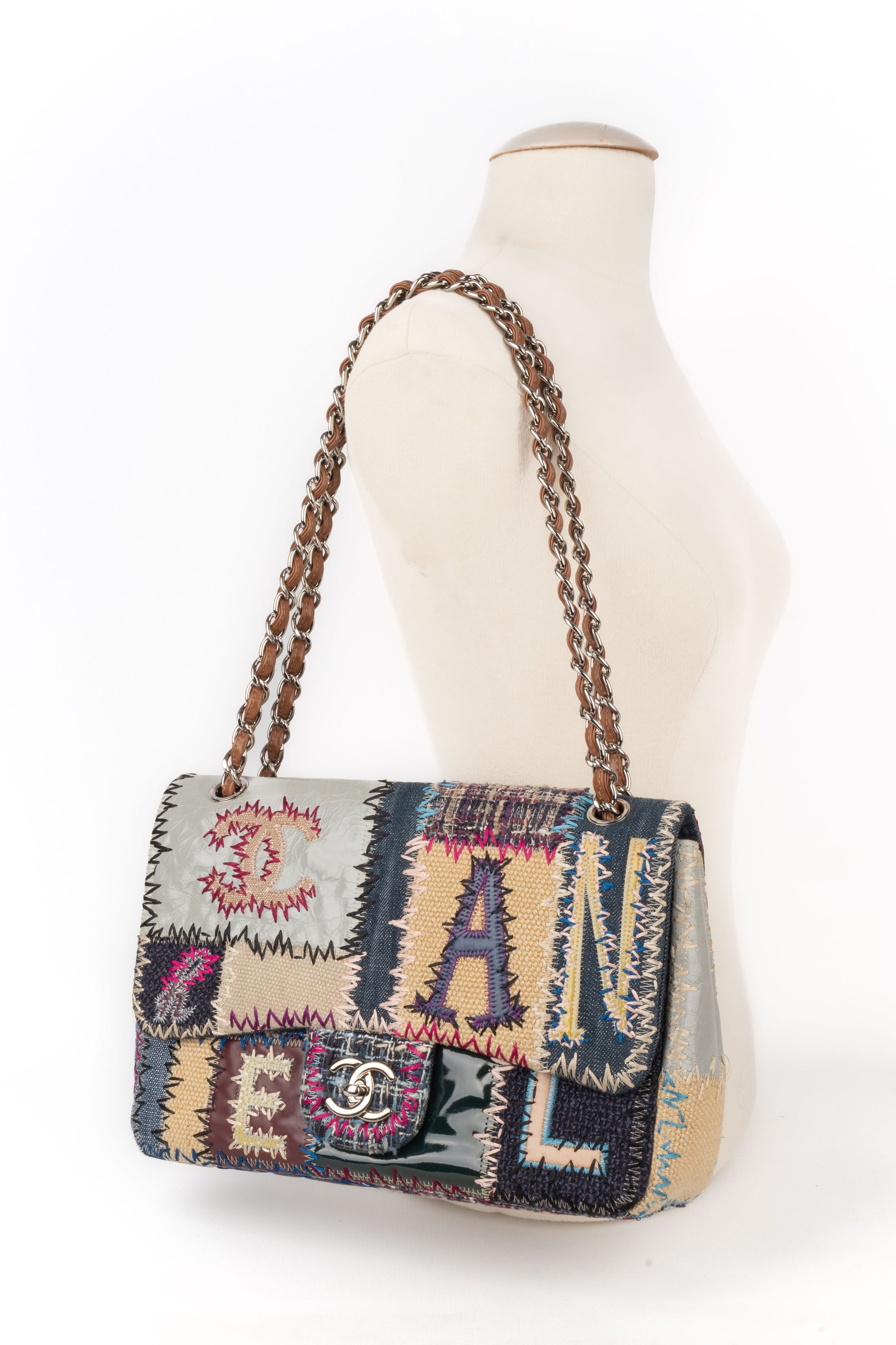 Sac "patchwork" Chanel 2012