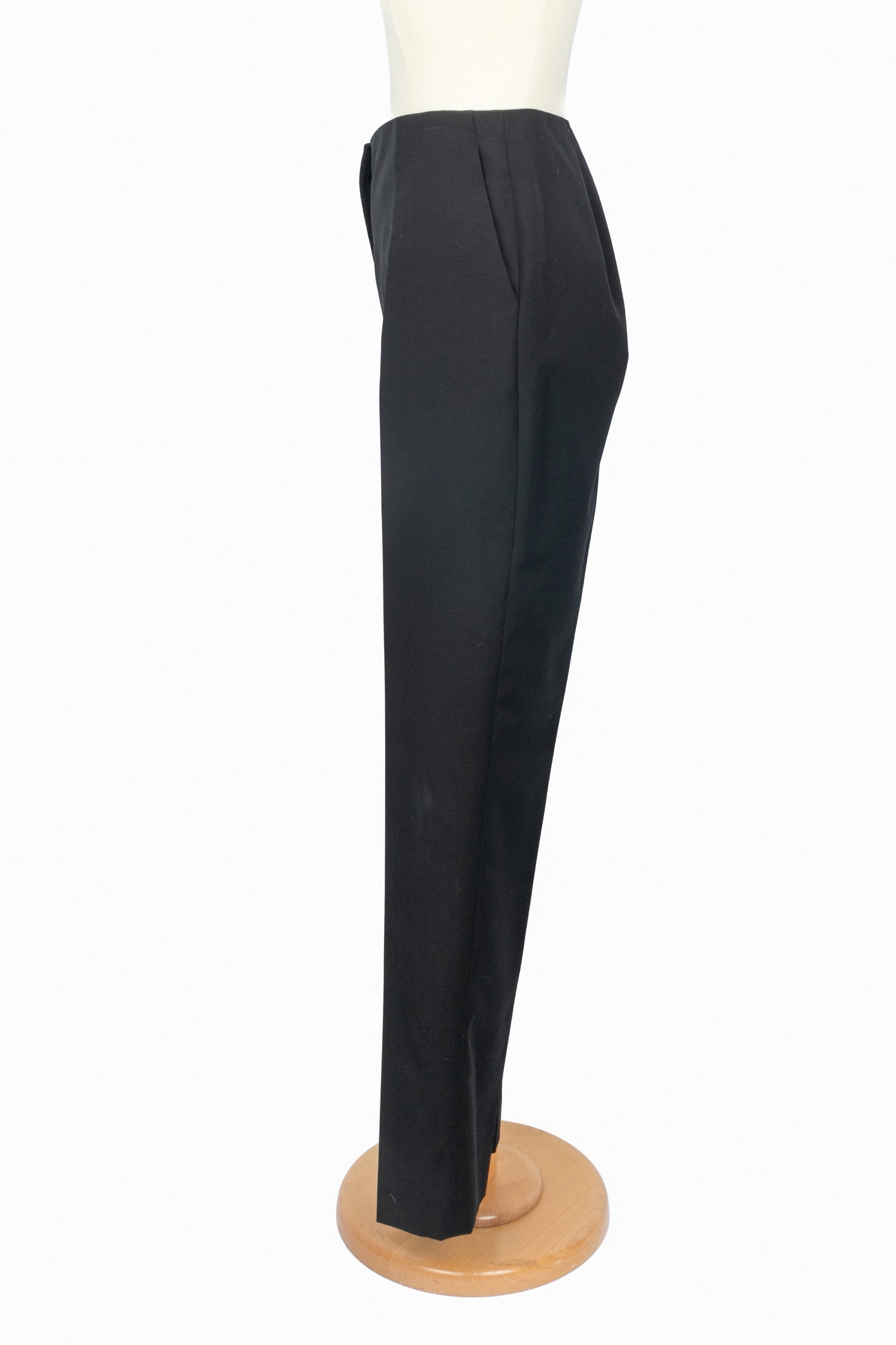 Pantalon en laine Dior 