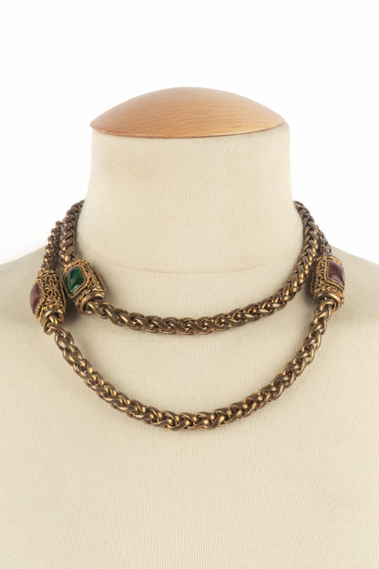 Collier byzantin Chanel