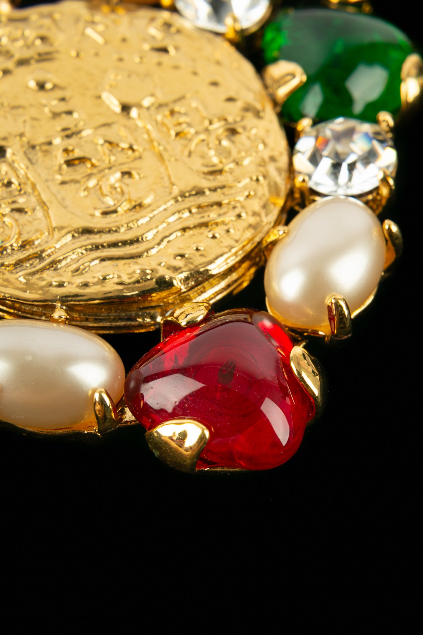 Collier pendentif Chanel 1993