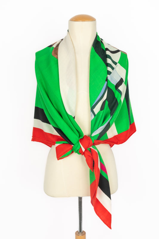 Foulard "Cheval à la Couverture" Hermès